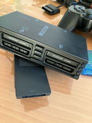 PS2 Matrix + 2 mandos + multitap
