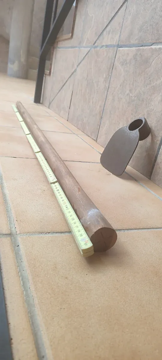 Azada de jardinería