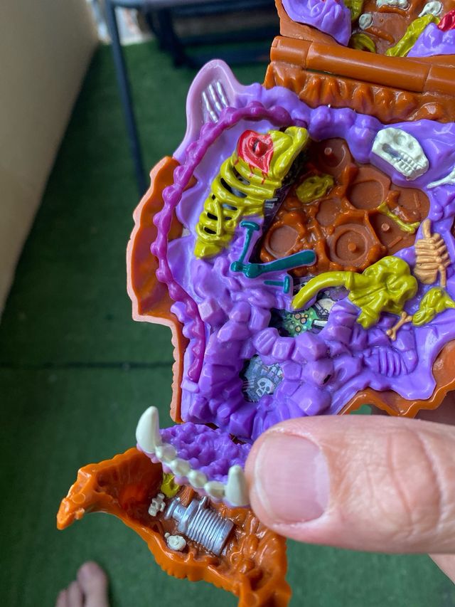 DIORAMA MIGHTY MAX 1993