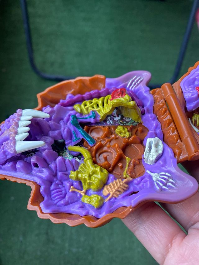 DIORAMA MIGHTY MAX 1993