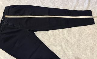 Pantalón Azul Pinzas Pull&Bear Talla S