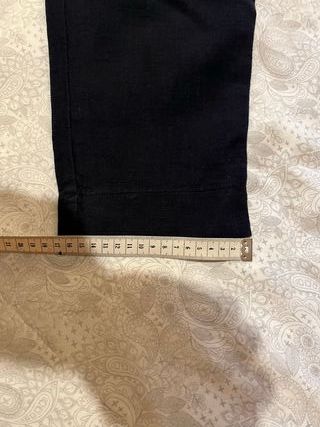 Pantalón Azul Pinzas Pull&Bear Talla S