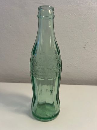 Botella Coca Cola Antigua Años 60 USA