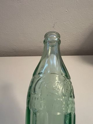 Botella Coca Cola Antigua Años 60 USA