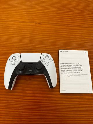 Mando DualSense PS5 Blanco