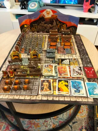Heroquest Juego de Mesa Incompleto