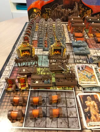 Heroquest Juego de Mesa Incompleto