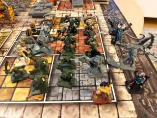 Heroquest Juego de Mesa Incompleto