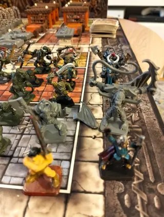 Heroquest Juego de Mesa Incompleto