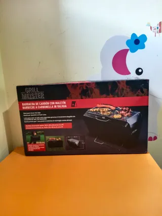 Custodia per barbecue a carbonella GrillMeister