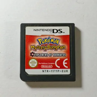 Pokemon Mundo Misterioso Exploradores Oscuridad DS