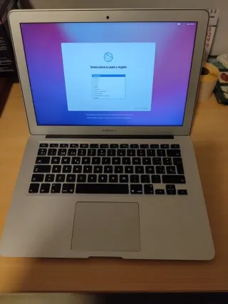 MacBook Air 13 Plata