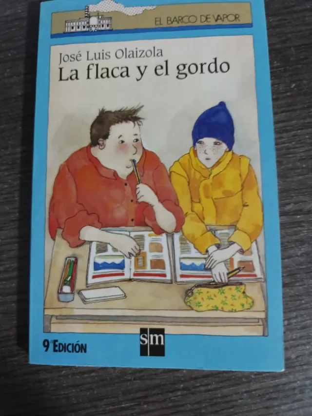 La flaca y el gordo (El Barco De Vapor) (Spanis...