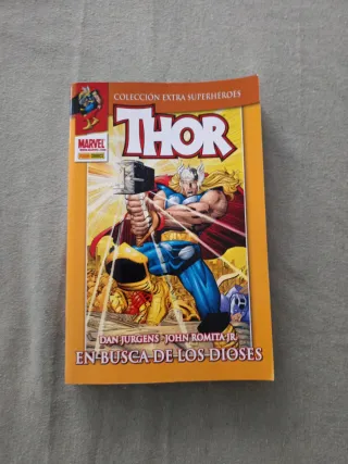 Thor en Busca de los Dioses