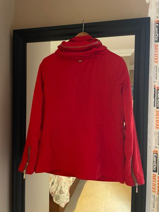 Chaqueta Esprit Roja Primavera/Otoño