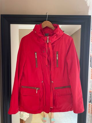 Chaqueta Esprit Roja Primavera/Otoño