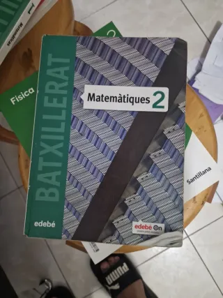 MATEMÀTIQUES 2 bachillerato 