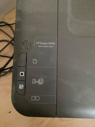 Impresora y escaner HP Deskjet 1050A
