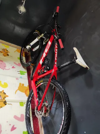 Bicicleta Carbono Talla M Rueda 27.5