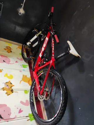 Bicicleta Carbono Talla M Rueda 27.5