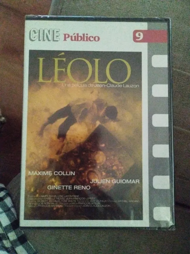 Leolo DVD (Drama Francés/Español)