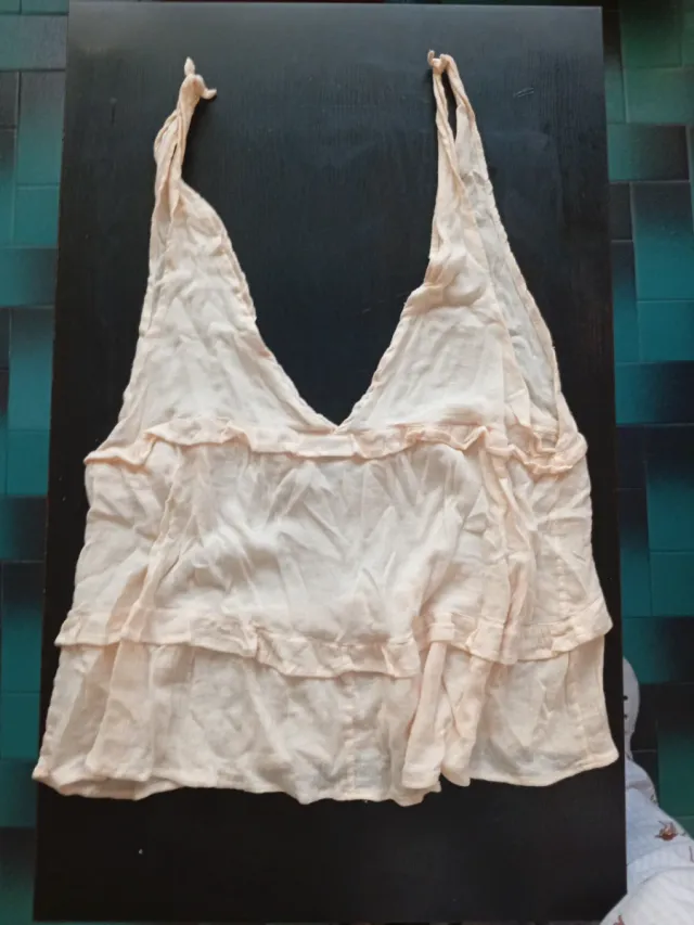 Blusa ASOS rosa talla única