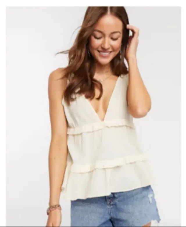 Blusa ASOS rosa talla única