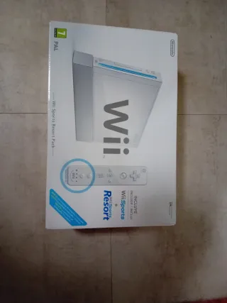 Nintendo Wii Sports Resort Pack Blanco