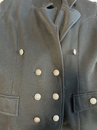 Conjunto falda y americana punto grueso