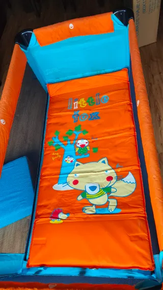 Cuna de viaje Jane 2 niveles