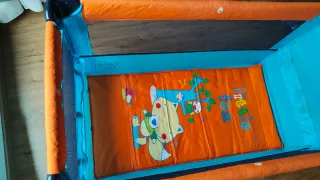 Cuna de viaje Jane 2 niveles