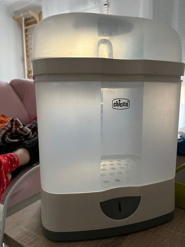 Esterilizador Chicco SterilNatural 2 en 1