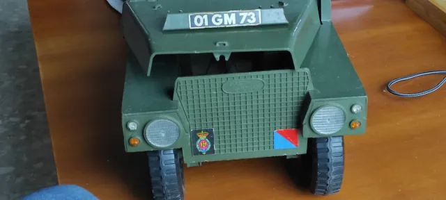 Geyperman Jeep Militar