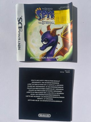 The Legend of Spyro: The Eternal Night DS