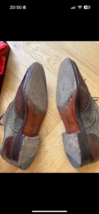 Carmina Oxford Full Brogue Zapatos