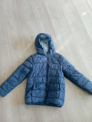 Abrigo reversible niño 10 años