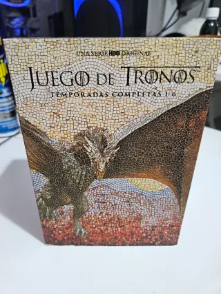 Juego de Tronos DVD Temporadas 1-6