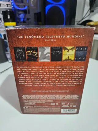Juego de Tronos DVD Temporadas 1-6