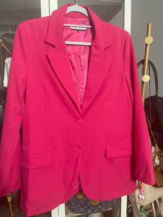 Americana rosa fucsia 