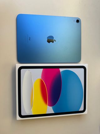 iPad 10 256GB Azul