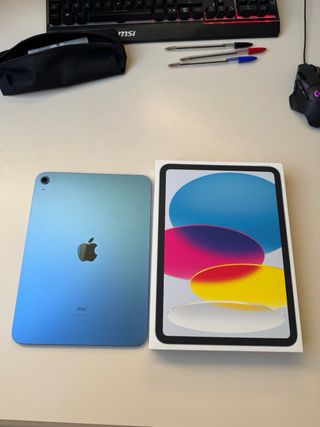 iPad 10 256GB Azul