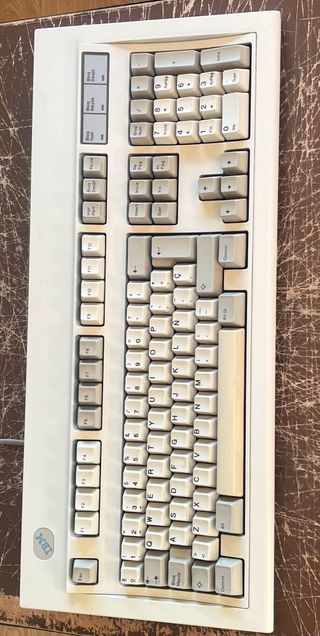 Teclado IBM Modelo M — Original Vintage 1995 UK