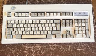 Teclado IBM Modelo M — Original Vintage 1995 UK