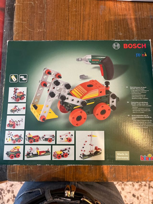 BOSCH Mini Set Construcción