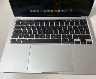 MacBook Pro i5 16GB RAM 512GB SSD Plata