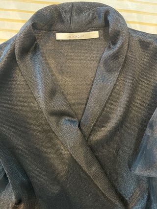 Camisa UTERQUE Negra Talla S