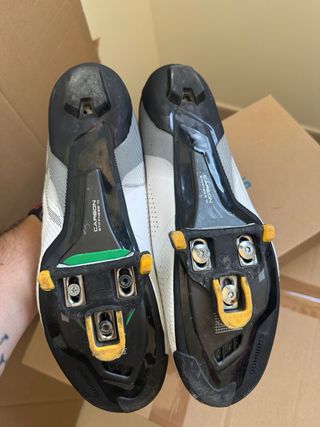 Zapatillas Ciclismo Shimano RC7 Boa Blancas