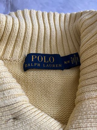 Polo Ralph Lauren Jersey Amarillo Talla M