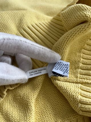 Polo Ralph Lauren Jersey Amarillo Talla M