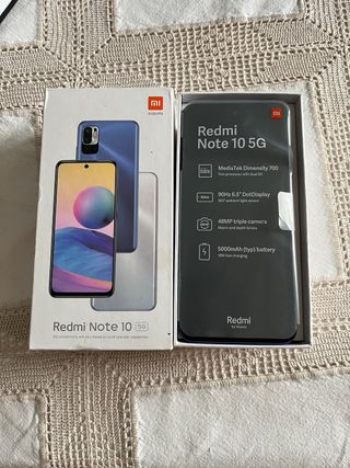 Redmi Note 10 5G Azul Nuevo